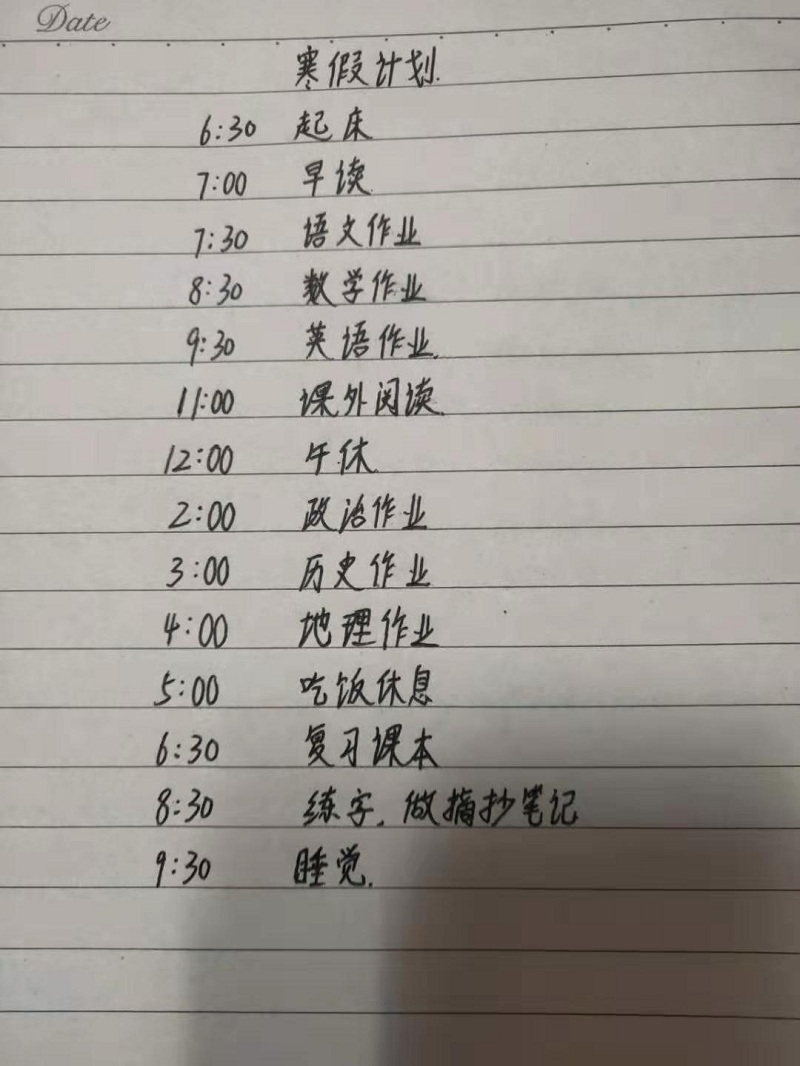 王月蕊假期学习计划.jpg