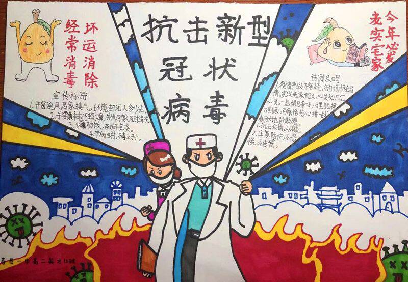 高二十五李煌《抗击新型冠状病毒》.jpg
